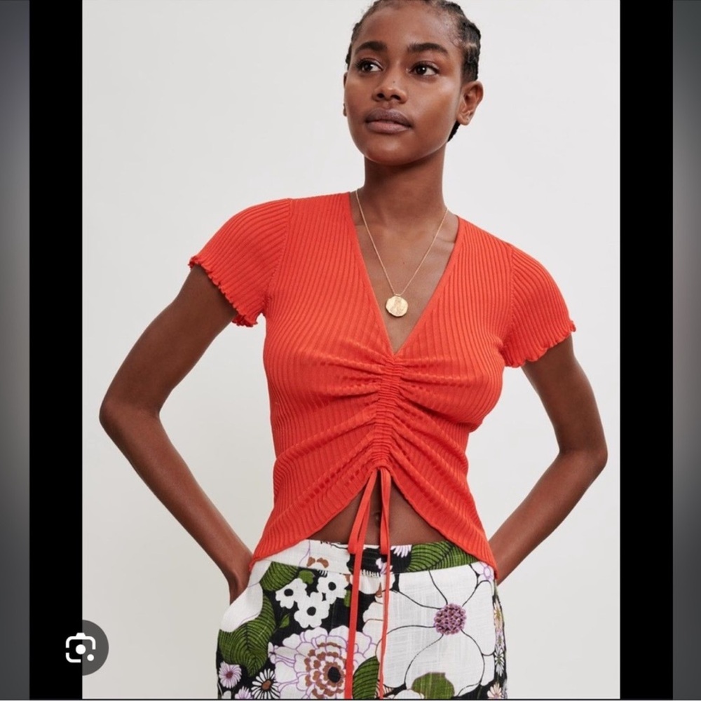 Maje 222Milino Gathered top NWT